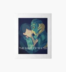 The Shape Of Water Art Board
