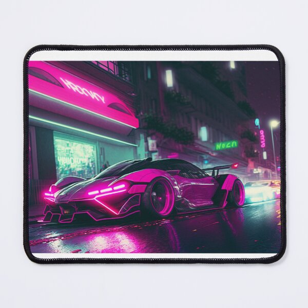 Item preview, Neon Pink Futurist: A High-Speed Street Sport Car designed and sold by DaniFantasy.
