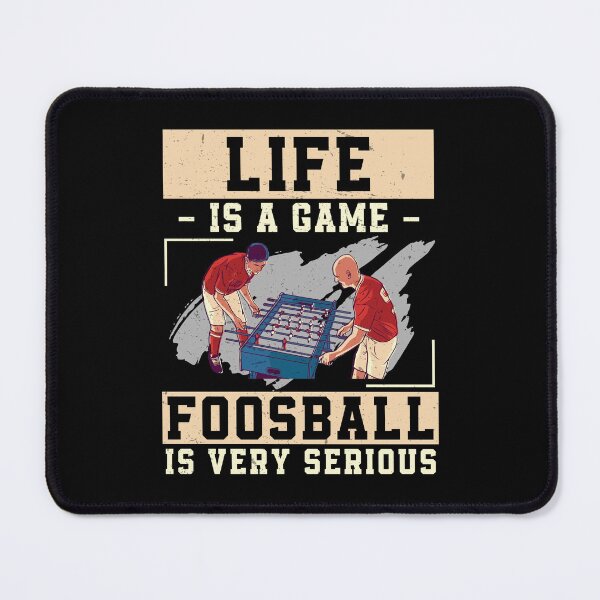Item preview, Life Is A Game Funny Foosball Enthusiast Table Football Fans designed and sold by StrongShirts.