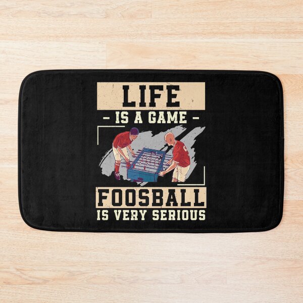 Item preview, Life Is A Game Funny Foosball Enthusiast Table Football Fans designed and sold by StrongShirts.