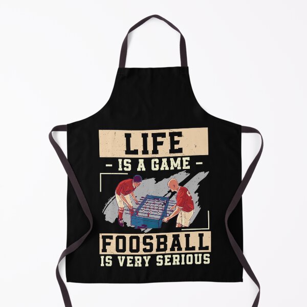 Item preview, Life Is A Game Funny Foosball Enthusiast Table Football Fans designed and sold by StrongShirts.