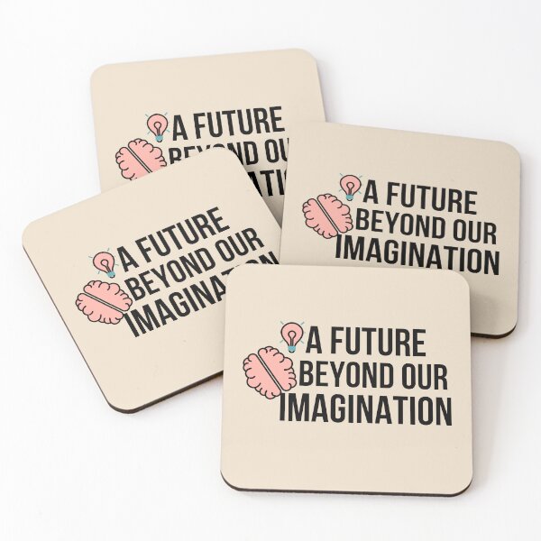 Item preview, A Future Beyond Our Imagination designed and sold by designerpriti.