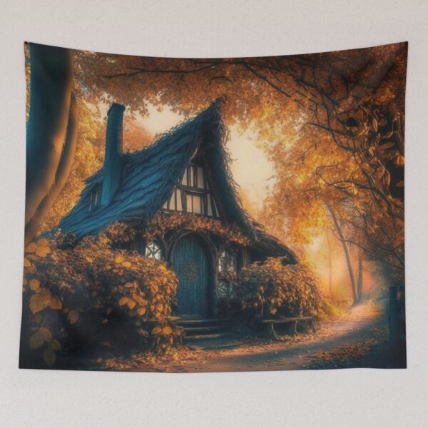 Item preview, Cozy Cottage House designed and sold by letsgetinspired.