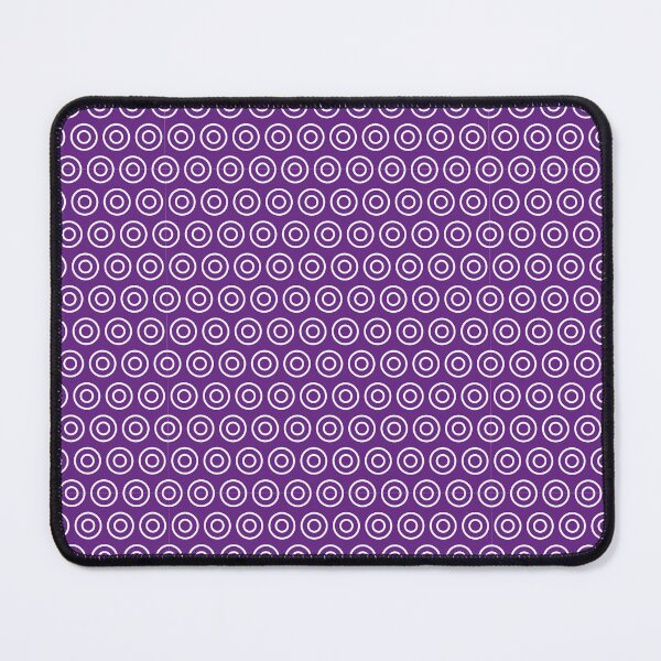 Item preview, Retro Circles – Purple and White designed and sold by Maverick51.