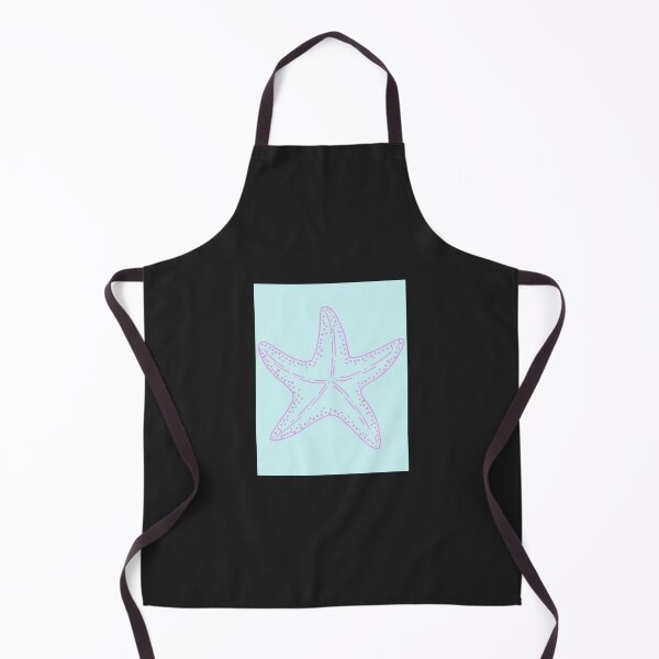 Item preview, Star Fish Blue Background. designed and sold by Cakedecorcairns.