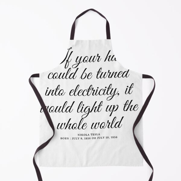 Item preview, Quote by nikola tesla - T-shirt designed and sold by jebran.