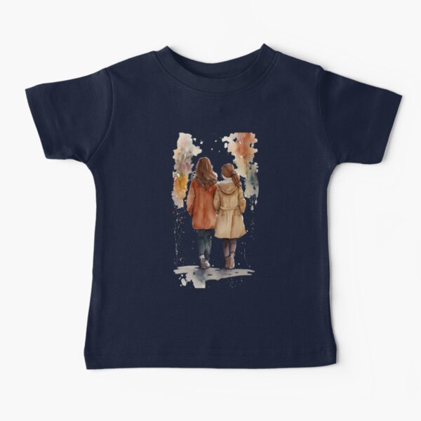 Item preview, Watercolor Girls in Autumn designed and sold by Fenay Designs.