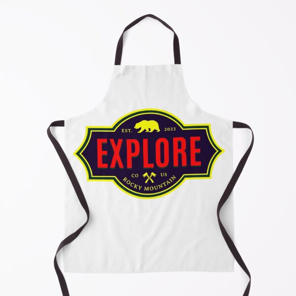 Item preview, Explore Rocky Mountain. Great, funny gift for Travelers designed and sold by BarklesStudio.