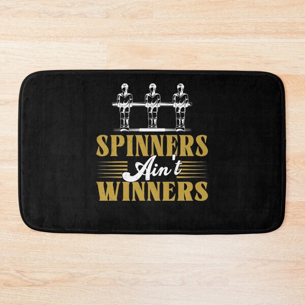 Item preview, Funny Spinners Ain't Winners Foosball Table Football Players designed and sold by StrongShirts.
