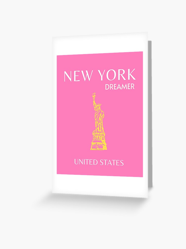 Preppy New York Travel Print Hardcover Journal for Sale by preppy