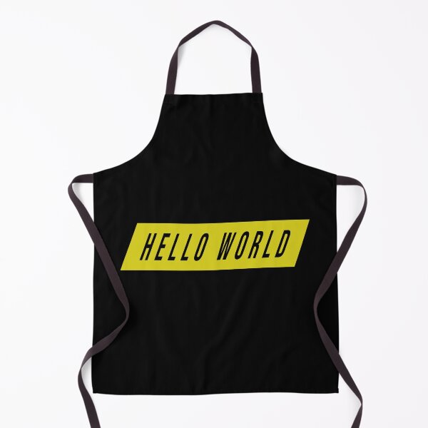 Item preview, Hello World-Python Code designed and sold by FridPix.
