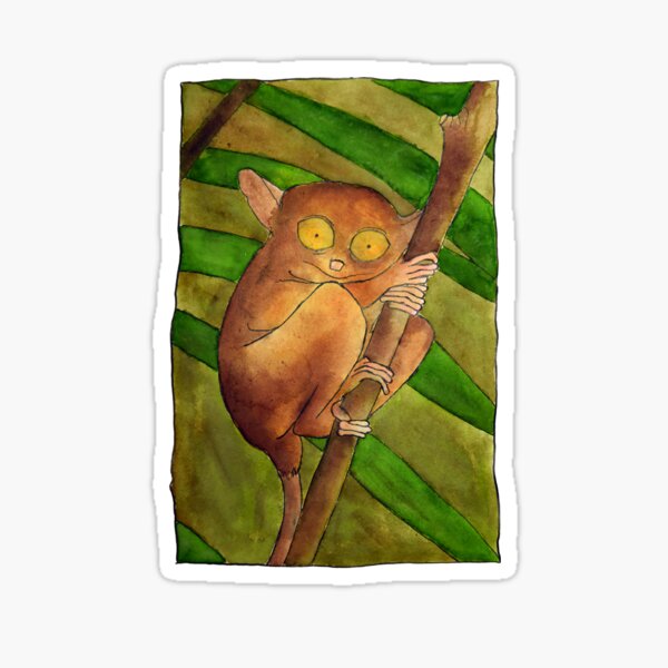 Tandar Electronic Monkey Plush Philippine Tarsier Interactive Pet Christmas Gift