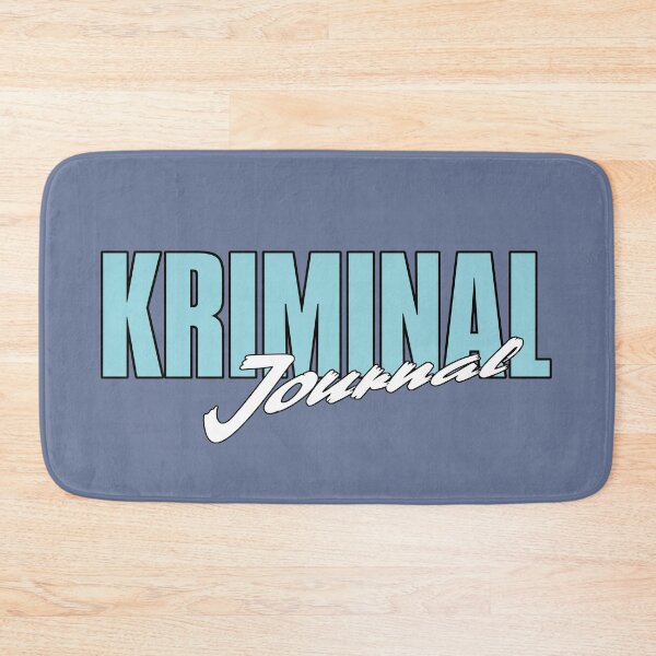 Item preview, Criminal Journal - cold as Ice designed and sold by Kinky-Woom.
