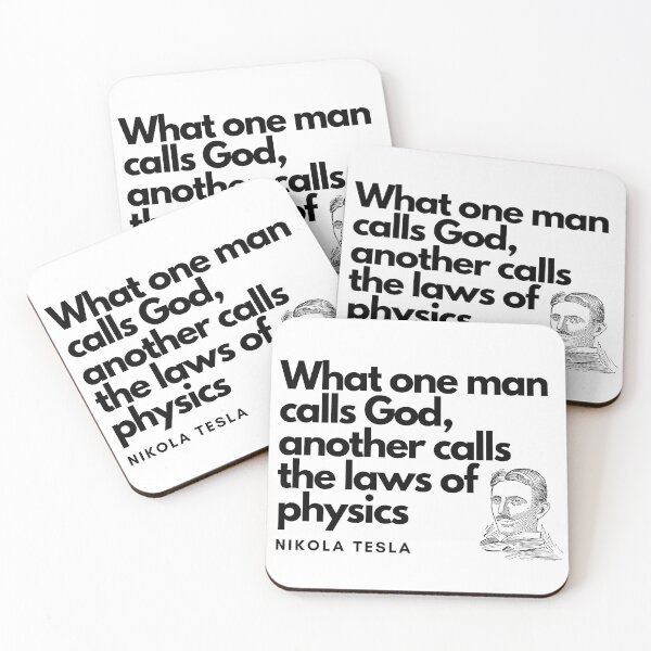 Item preview, Quote by nikola tesla - T-shirt  designed and sold by jebran.