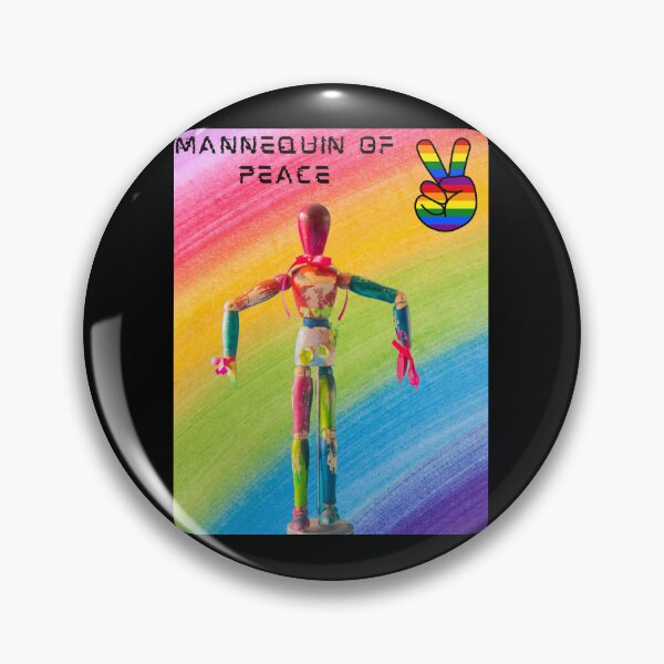 Item preview, Mannequin of Peace designed and sold by CannyGoods.