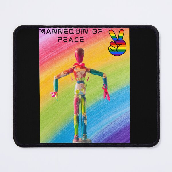 Item preview, Mannequin of Peace designed and sold by CannyGoods.