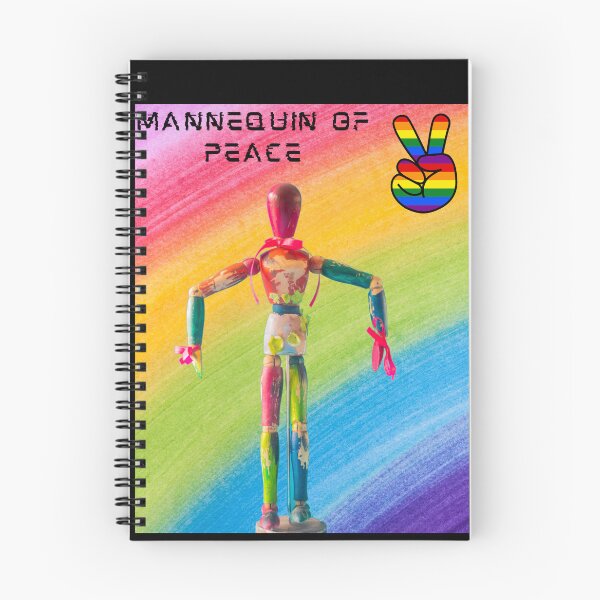 Item preview, Mannequin of Peace designed and sold by CannyGoods.