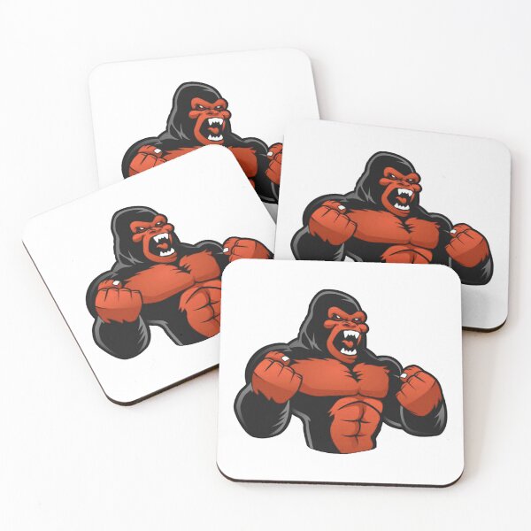 Item preview, Gorilla Strong Gym  designed and sold by Stixdesigns.