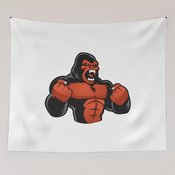Item preview, Gorilla Strong Gym  designed and sold by Stixdesigns.