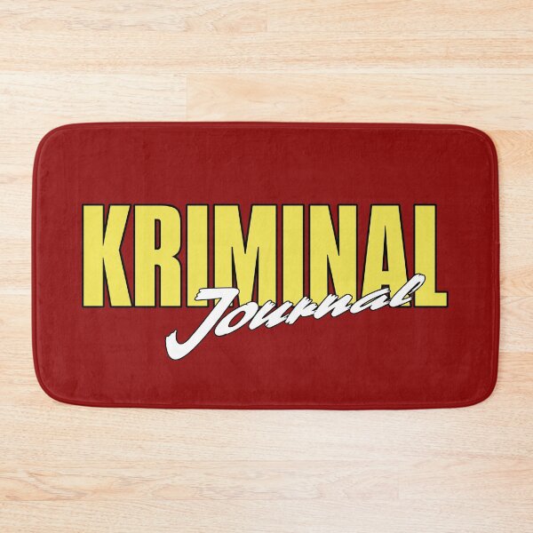 Item preview, Kriminal Journal - that yellow bastard designed and sold by Kinky-Woom.