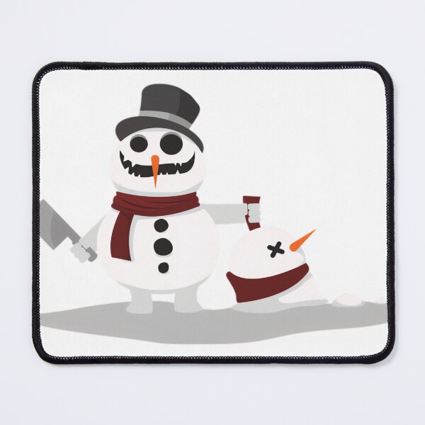 Item preview, Evil Snowman - Monster Halloween Killer  designed and sold by sipetoaqosual.