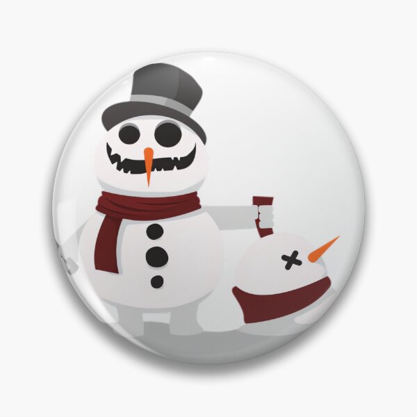 Item preview, Evil Snowman - Monster Halloween Killer  designed and sold by sipetoaqosual.