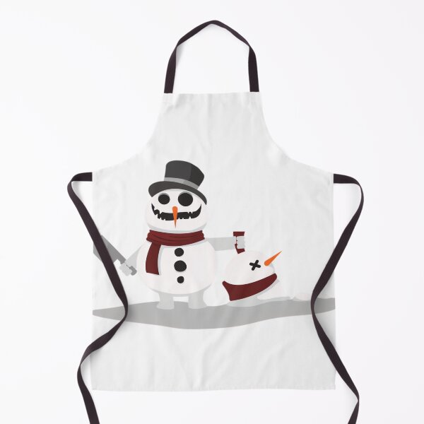 Item preview, Evil Snowman - Monster Halloween Killer  designed and sold by sipetoaqosual.