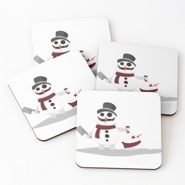 Item preview, Evil Snowman - Monster Halloween Killer  designed and sold by sipetoaqosual.