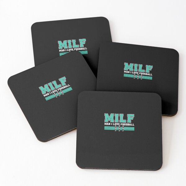 Item preview, MILF Funny Man I Love Foosball For A Table Football Player designed and sold by StrongShirts.