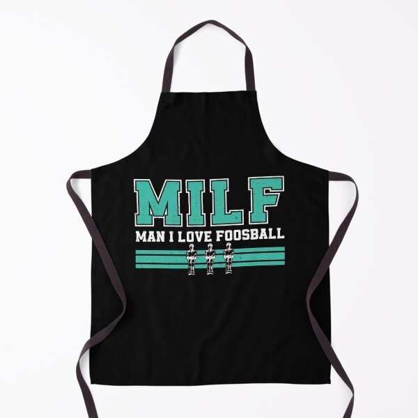 Item preview, MILF Funny Man I Love Foosball For A Table Football Player designed and sold by StrongShirts.