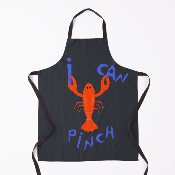 Item preview, I can pinch, red cartoon sea crawfish with slogan, funny character designed and sold by IrinaIhnatieva.