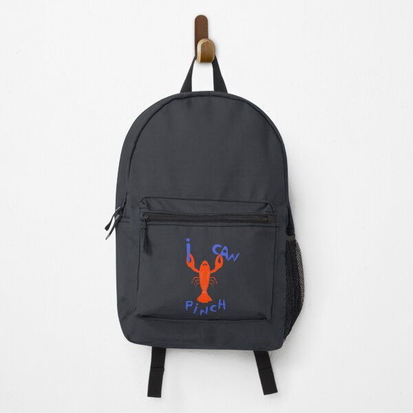 Item preview, I can pinch, red cartoon sea crawfish with slogan, funny character designed and sold by IrinaIhnatieva.
