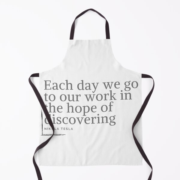 Item preview, Quote by nikola tesla - T-shirt designed and sold by jebran.