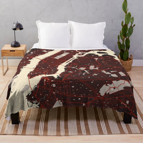 Item preview, New York City Map of USA - Vector designed and sold by deMAP.