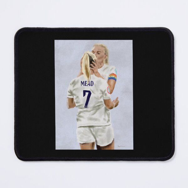 Item preview, Painting of Beth Mead and Leah Williamson after beating Norway 8-0 designed and sold by gimmyung722.