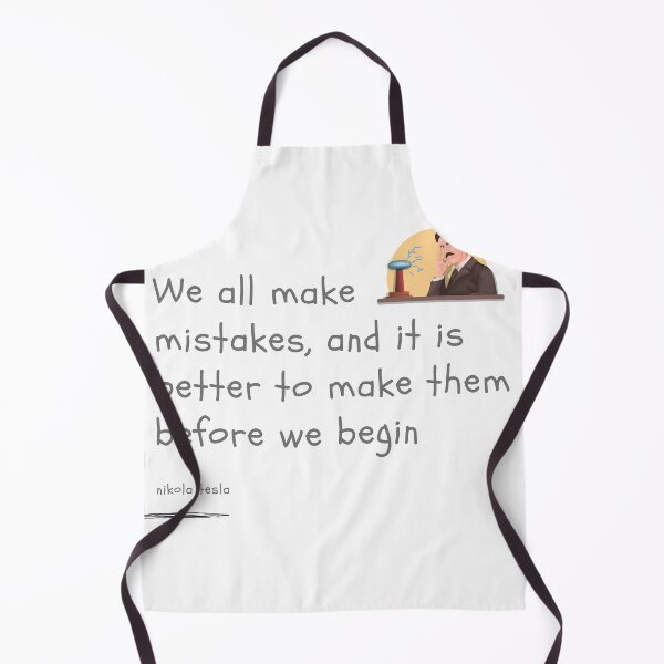 Item preview, Quote by nikola tesla - T-shirt designed and sold by jebran.