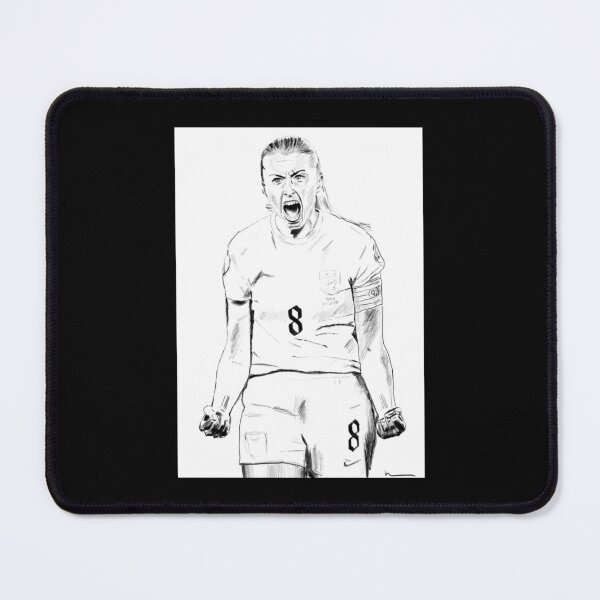 Item preview, Portrait of Leah Williamson designed and sold by gimmyung722.