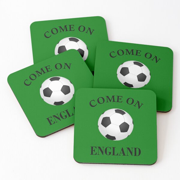 Item preview, COME ON ENGLAND - WORLD SOCCER, RED designed and sold by Danicus666.