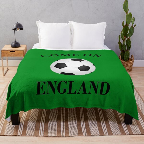 Item preview, COME ON ENGLAND - WORLD SOCCER, RED designed and sold by Danicus666.