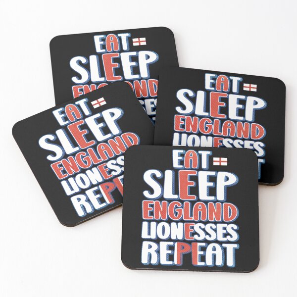 Item preview, Eat Sleep England Lionesses Repeat      designed and sold by gimmyung722.