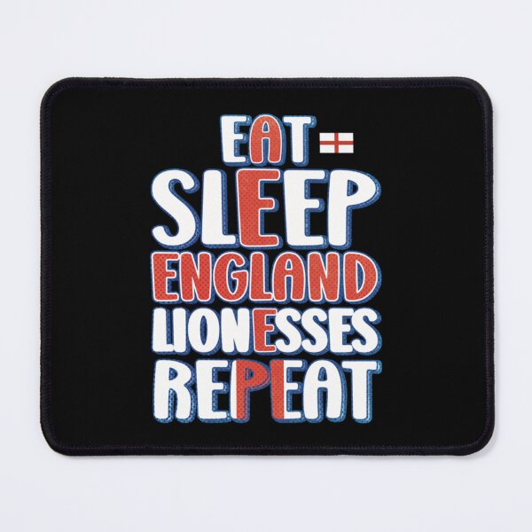 Item preview, Eat Sleep England Lionesses Repeat designed and sold by gimmyung722.