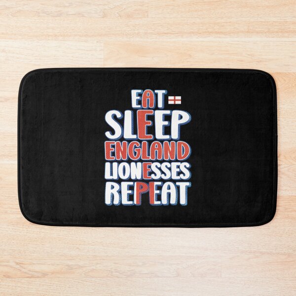 Item preview, Eat Sleep England Lionesses Repeat      designed and sold by gimmyung722.
