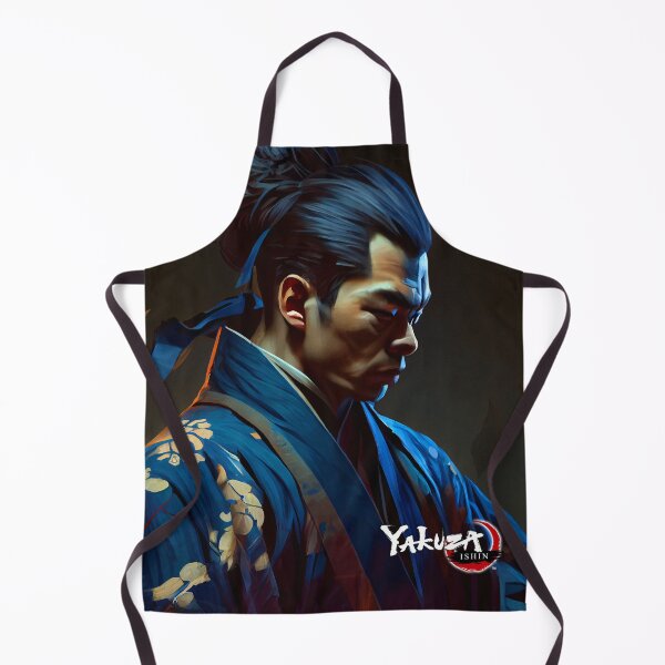 Item preview, Yakuza Ishin Samurai in Blue Robes, like a Dragon. designed and sold by The-Dark-Art.