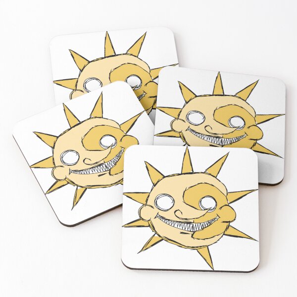 Item preview, Evil Sun Drop hand drawn fnaf security break    designed and sold by sipetoaqosual.