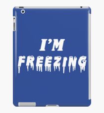 Vinilo o funda para iPad I'm Freezing