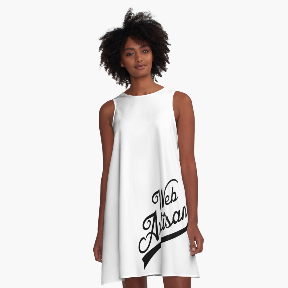 Item preview, A-Line Dress designed and sold by yourgeekside.