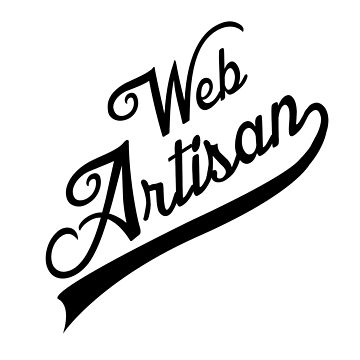 Artwork thumbnail, web artisan black by yourgeekside