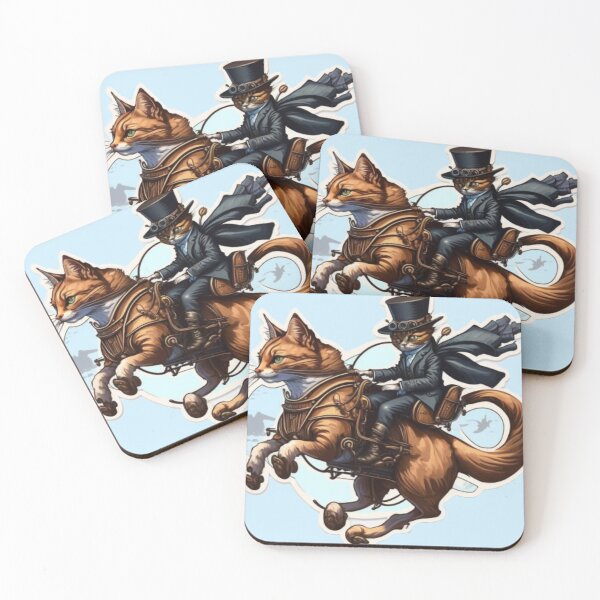 Item preview, Don Gato galloping on his brand new cat? designed and sold by DraftDuck.