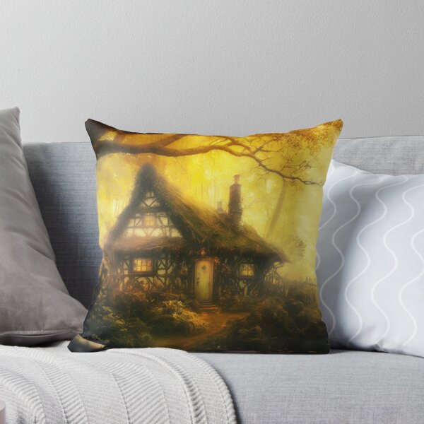 Item preview, Cozy Cottage House designed and sold by letsgetinspired.