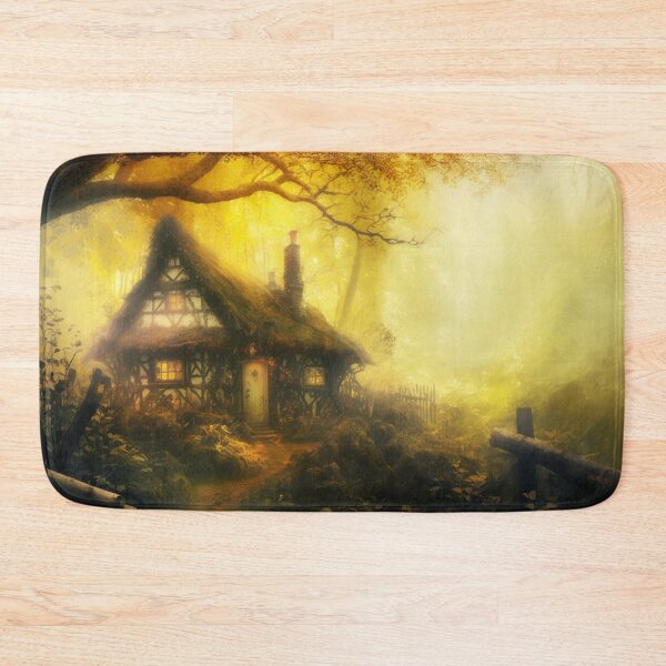 Item preview, Cozy Cottage House designed and sold by letsgetinspired.